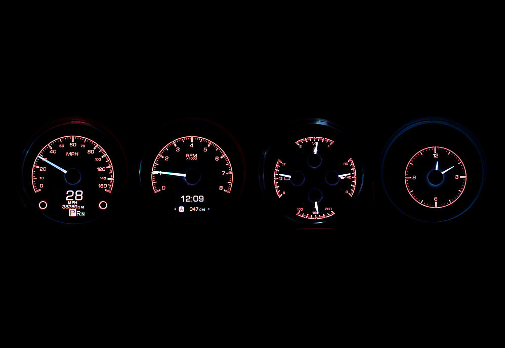 1970-74 Dodge Challenger and 1970-74 Plymouth 'Cuda with Rallye Dash Digital HDX Gauges