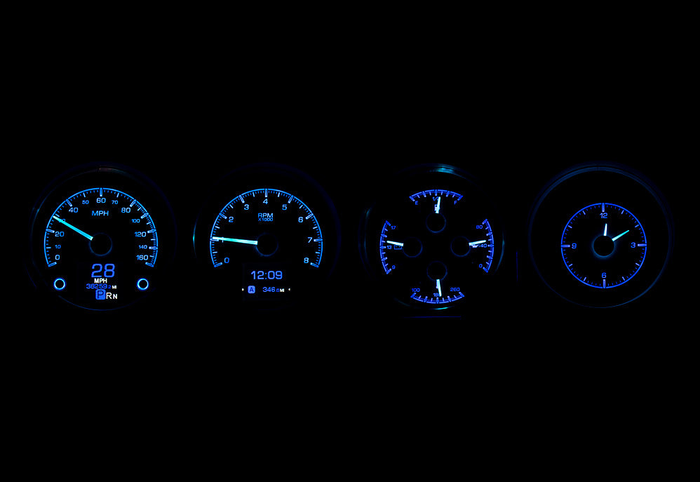1970-74 Dodge Challenger and 1970-74 Plymouth 'Cuda with Rallye Dash Digital HDX Gauges