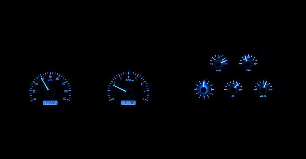 1978-82 Chevy Corvette VHX Instruments