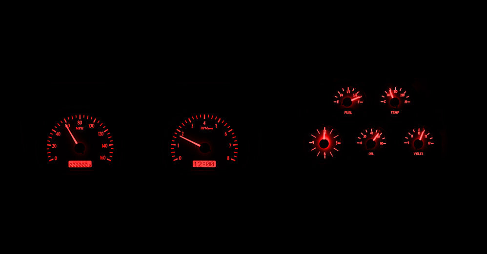 1978-82 Chevy Corvette VHX Instruments