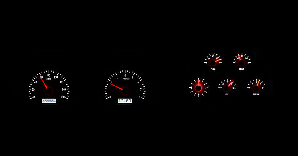 1978-82 Chevy Corvette VHX Instruments