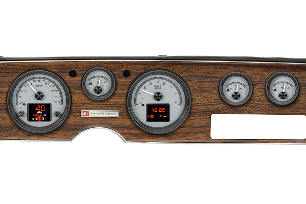 1970-81 Pontiac Firebird HDX Instruments