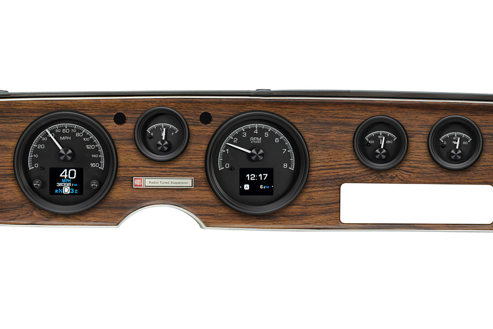 1970-81 Pontiac Firebird HDX Instruments