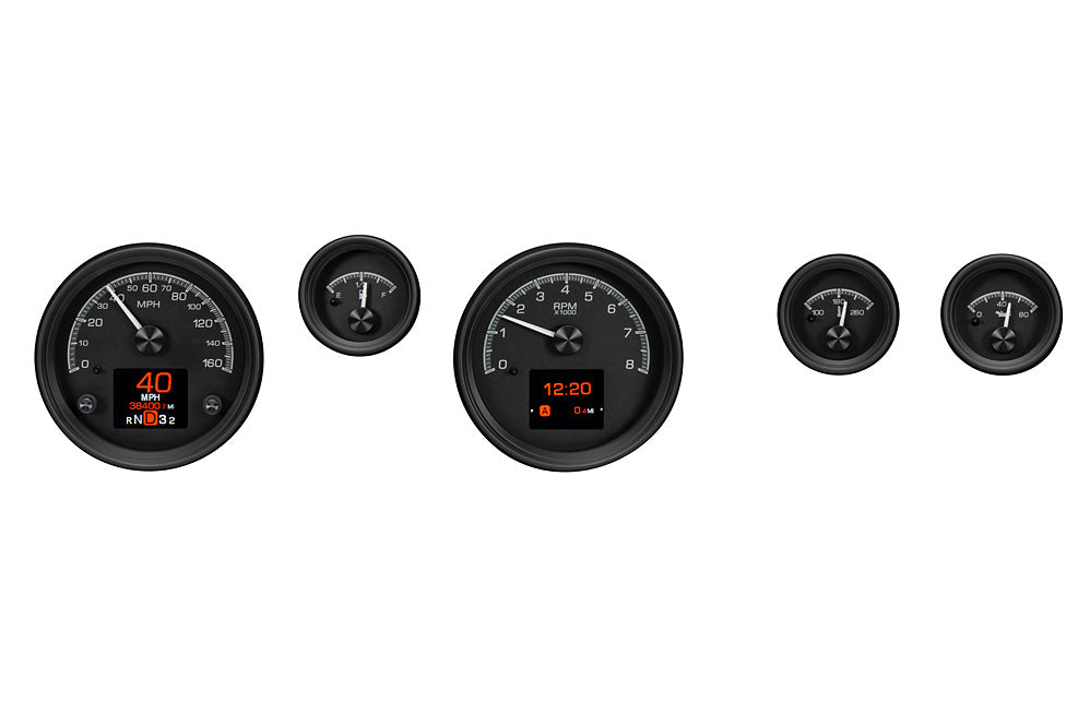 1970-81 Pontiac Firebird HDX Instruments