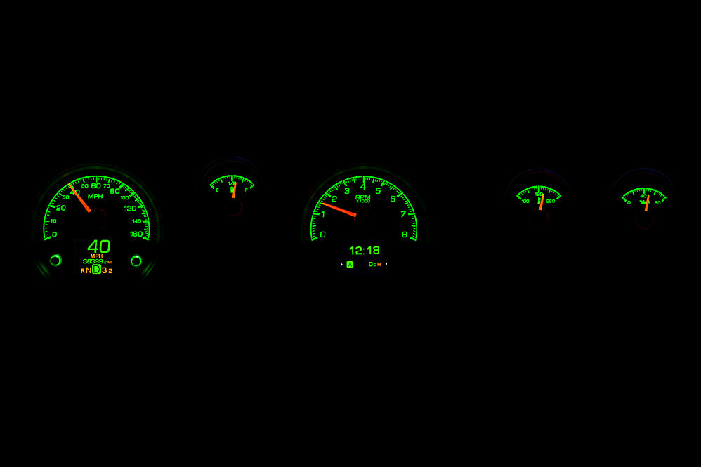 1970-81 Pontiac Firebird HDX Instruments