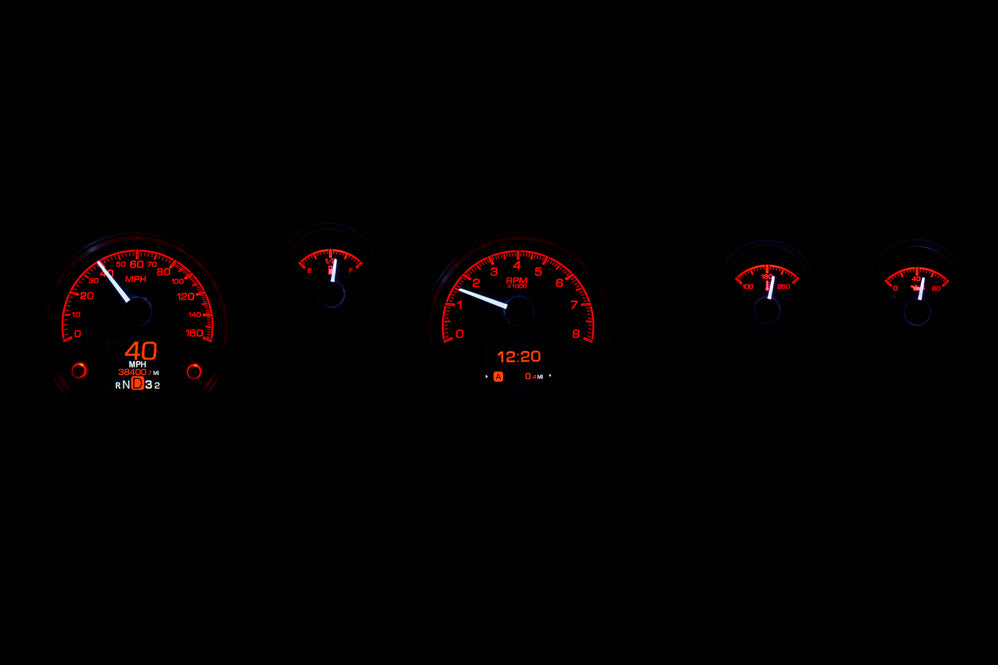1970-81 Pontiac Firebird HDX Instruments