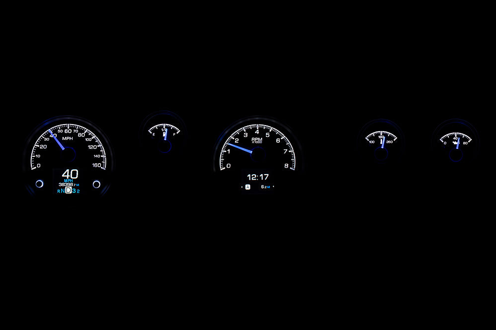 1970-81 Pontiac Firebird HDX Instruments