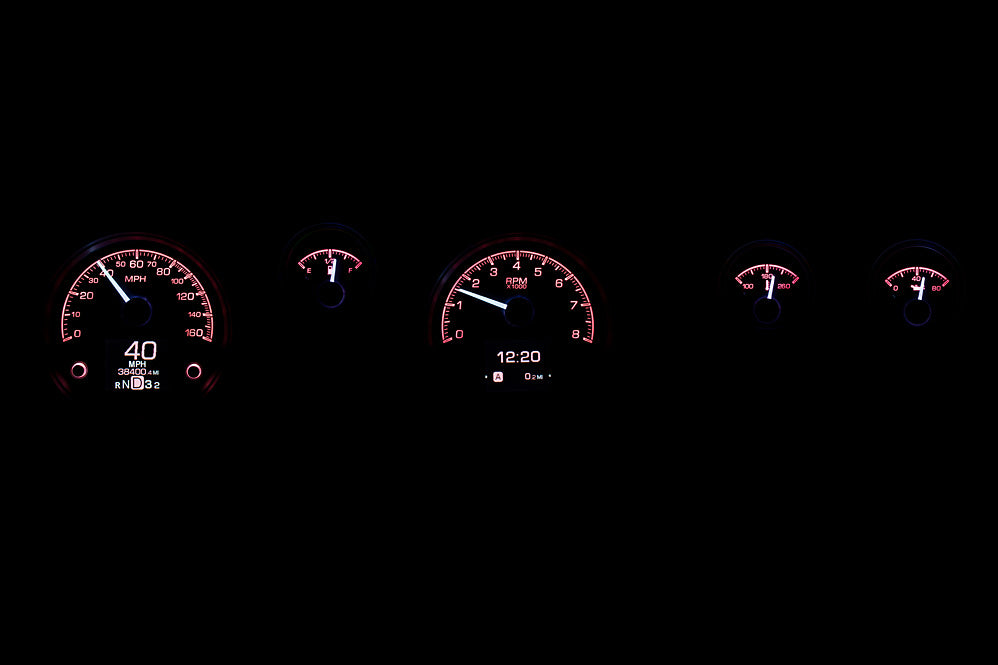 1970-81 Pontiac Firebird HDX Instruments