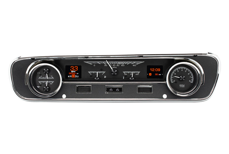 1964-65 Ford Falcon, Ranchero & Mustang HDX Instruments