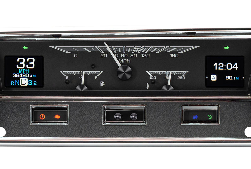 1964-65 Ford Falcon, Ranchero & Mustang HDX Instruments