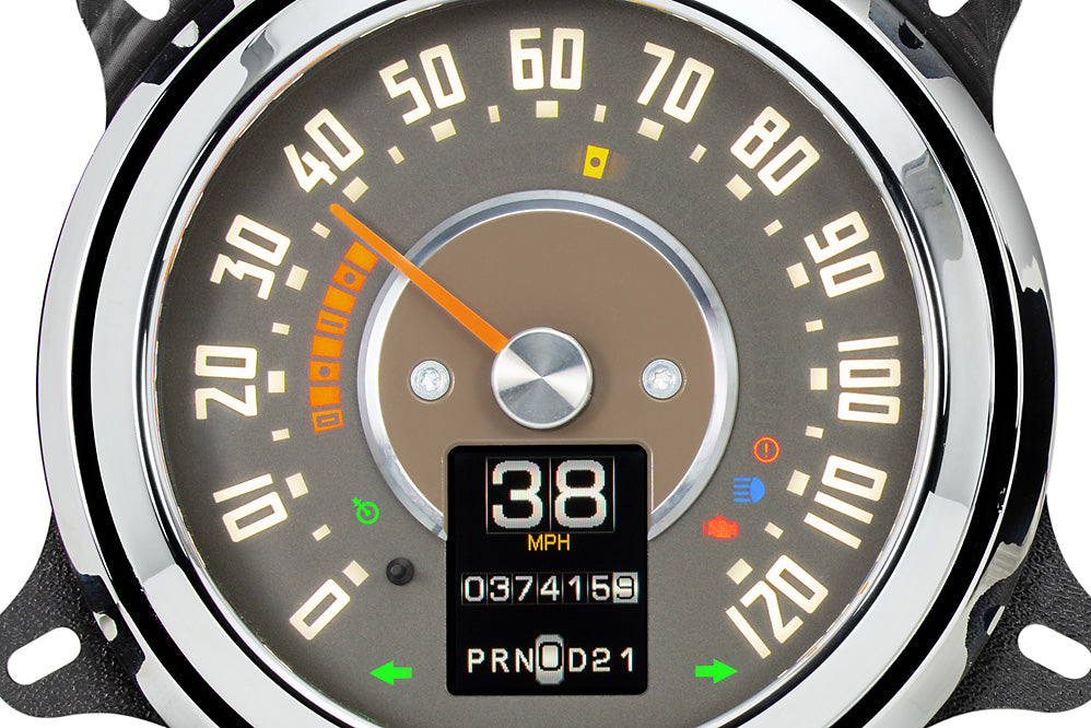 1947-53 Chevy and GMC Truck Dakota Digital RTX Instruments