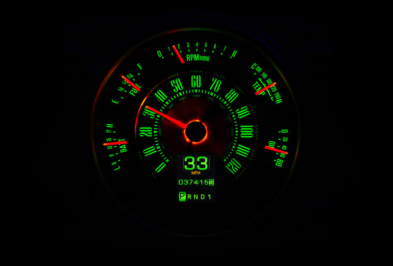 1961-66 Ford Pickup Dakota Digital RTX Gauges