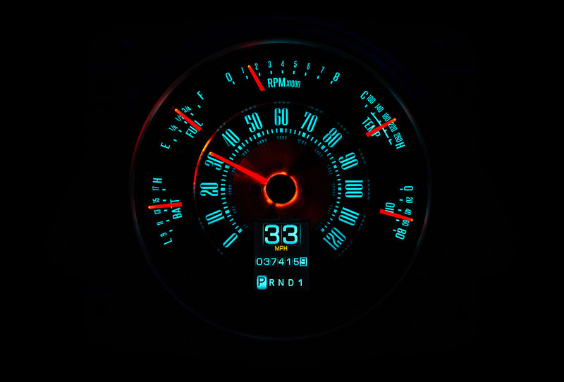 1961-66 Ford Pickup Dakota Digital RTX Gauges