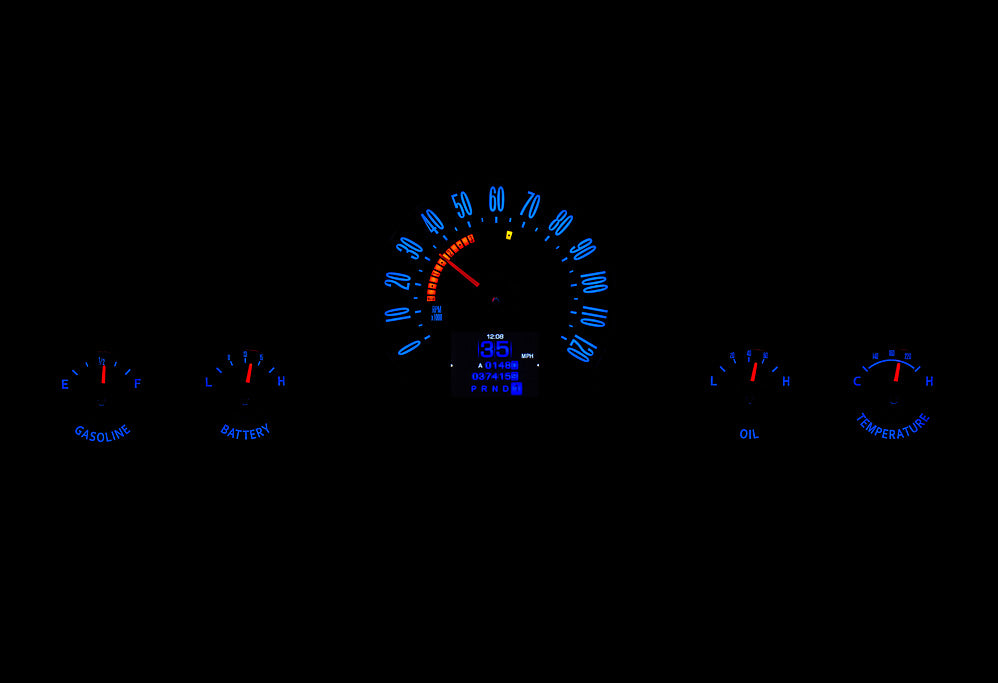 1959-60 Chevy Impala/El Camino Dakota Digital RTX Gauges