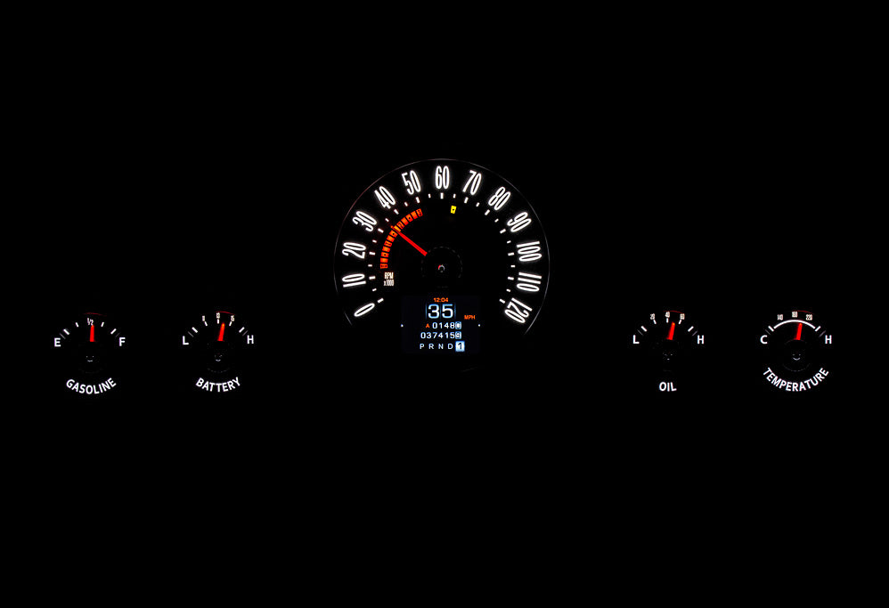 1959-60 Chevy Impala/El Camino Dakota Digital RTX Gauges
