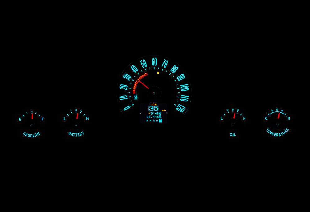 1959-60 Chevy Impala/El Camino Dakota Digital RTX Gauges