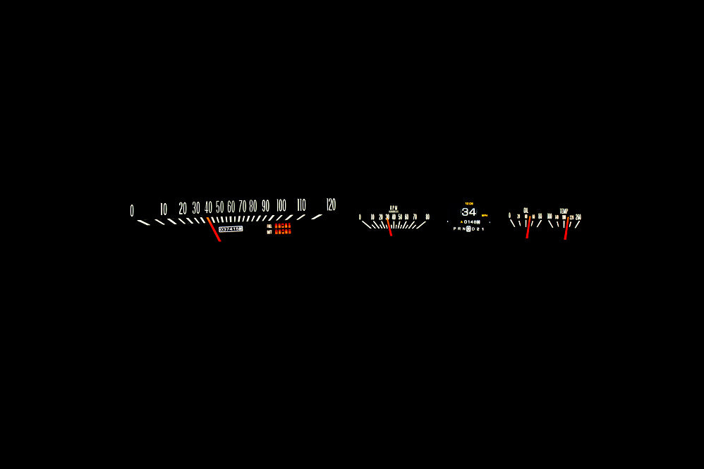 1963-64 Chevy Impala Dakota Digital RTX Instruments
