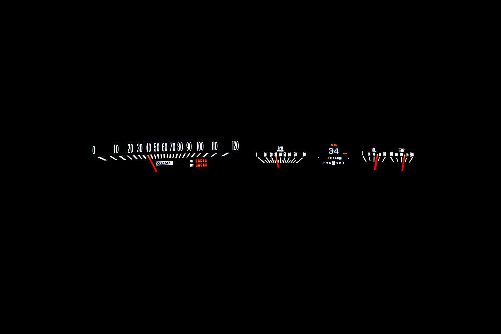 1963-64 Chevy Impala Dakota Digital RTX Instruments