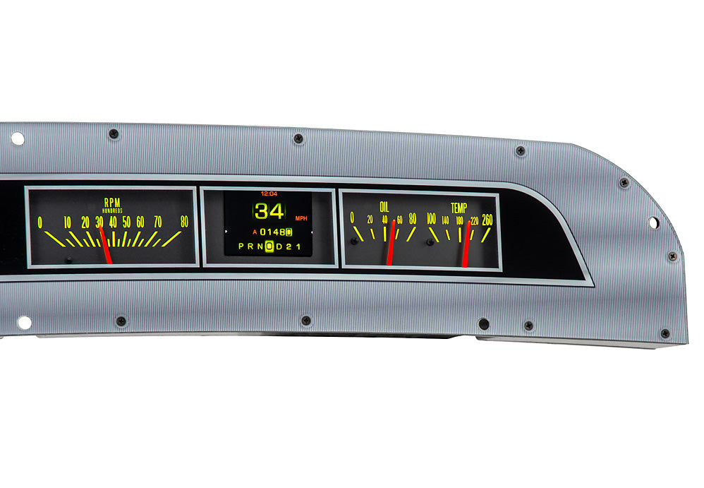 1963-64 Chevy Impala Dakota Digital RTX Instruments