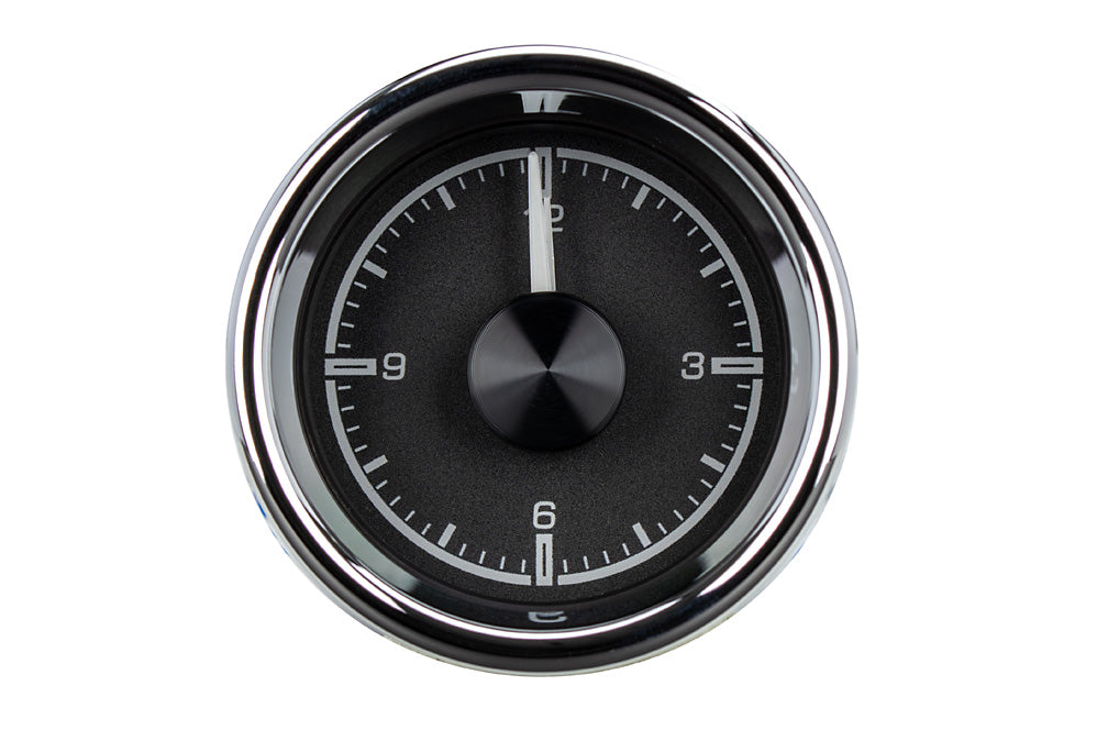 2-1/16" Round Universal HDX Dakota Digital Clock