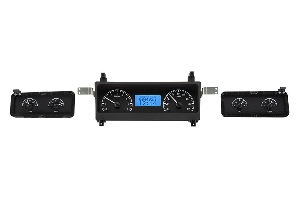 1973-77 Chevy Malibu / El Camino / GMC Sprint with Square Gauges VHX Instruments