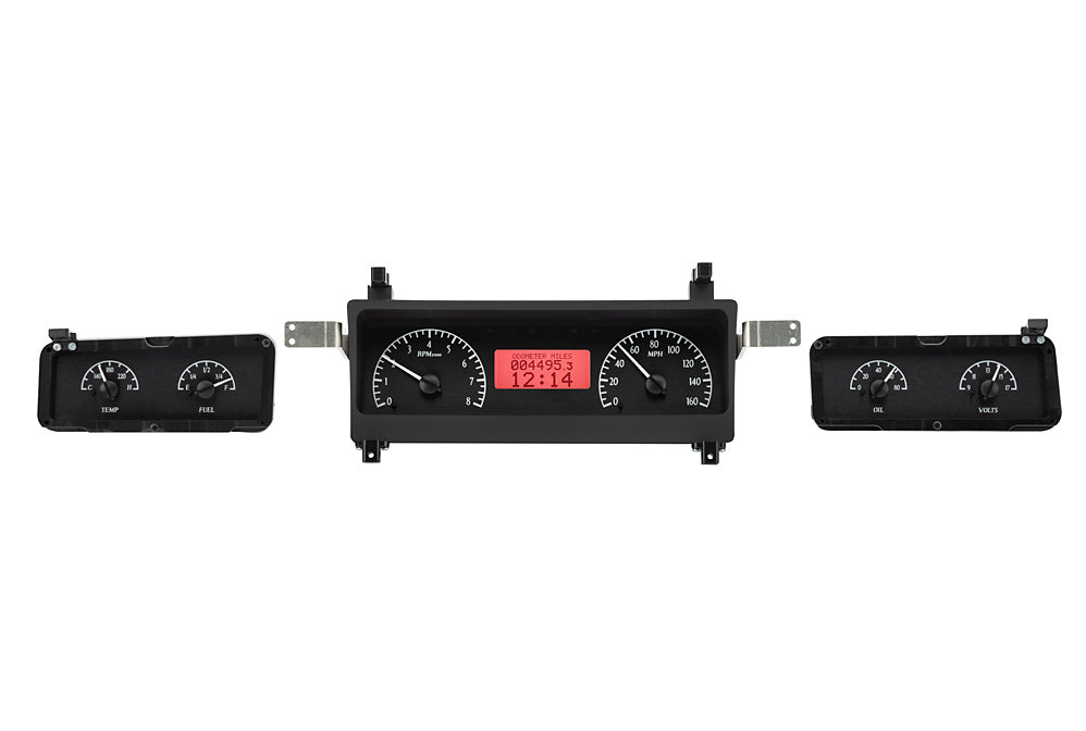 1973-77 Chevy Malibu / El Camino / GMC Sprint with Square Gauges VHX Instruments