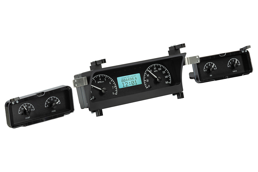 1973-77 Chevy Malibu / El Camino / GMC Sprint with Square Gauges VHX Instruments