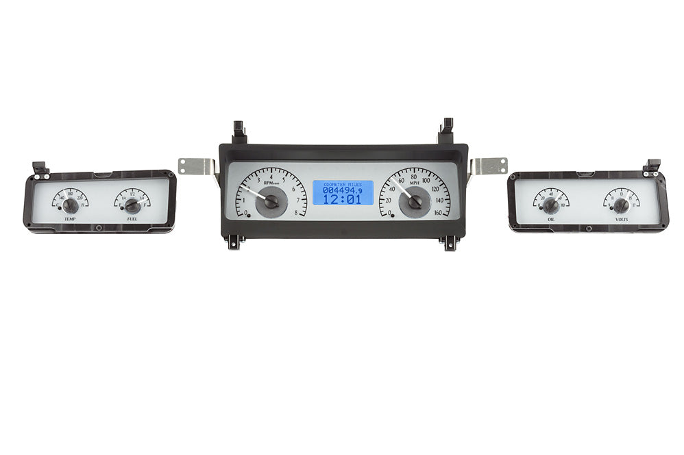 1973-77 Chevy Malibu / El Camino / GMC Sprint with Square Gauges VHX Instruments