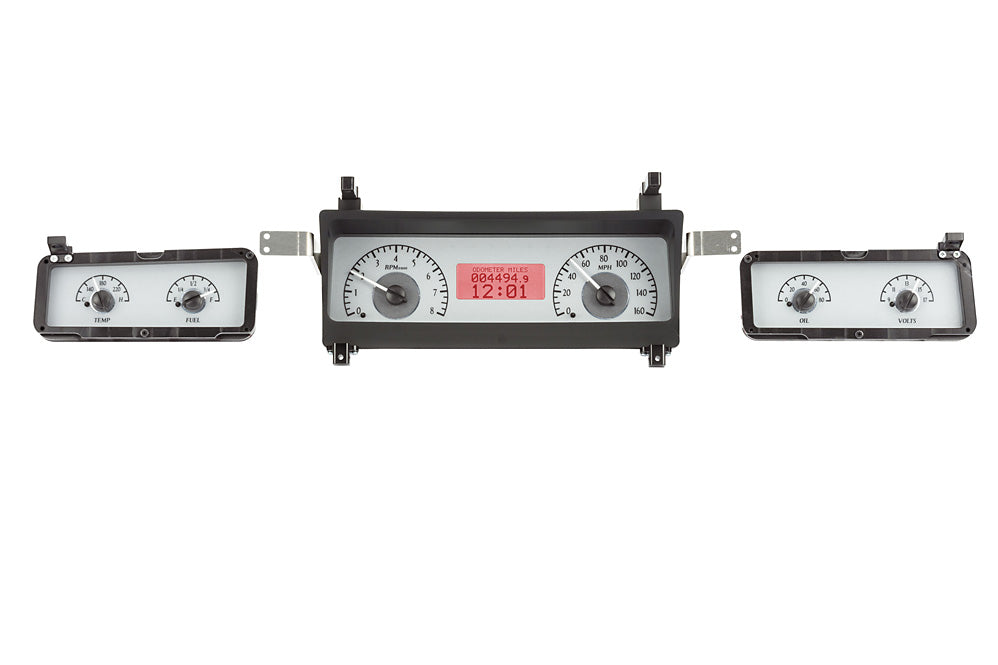 1973-77 Chevy Malibu / El Camino / GMC Sprint with Square Gauges VHX Instruments
