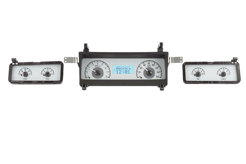 1973-77 Chevy Malibu / El Camino / GMC Sprint with Square Gauges VHX Instruments