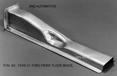 1949-51 Ford Front Floor Brace