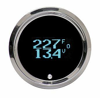 Dakota Digital Odyssey Series II, 2-1/16" Fuel/ Volts/ Oil Pressure/ Water Temp. Gauge