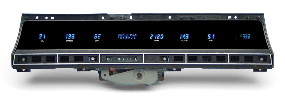 1969-70 Chevy Impala/Caprice Digital Instrument System