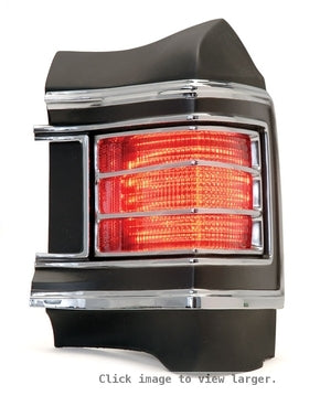 1967 Chevy Chevelle LED Tail Lights