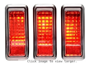 1967-68 Ford Mustang LED Tail Lights