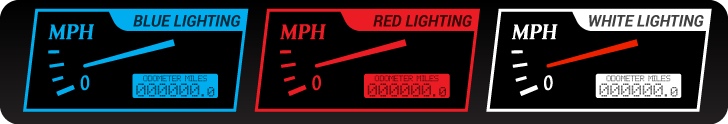 1956 Ford Car VHX Gauge System