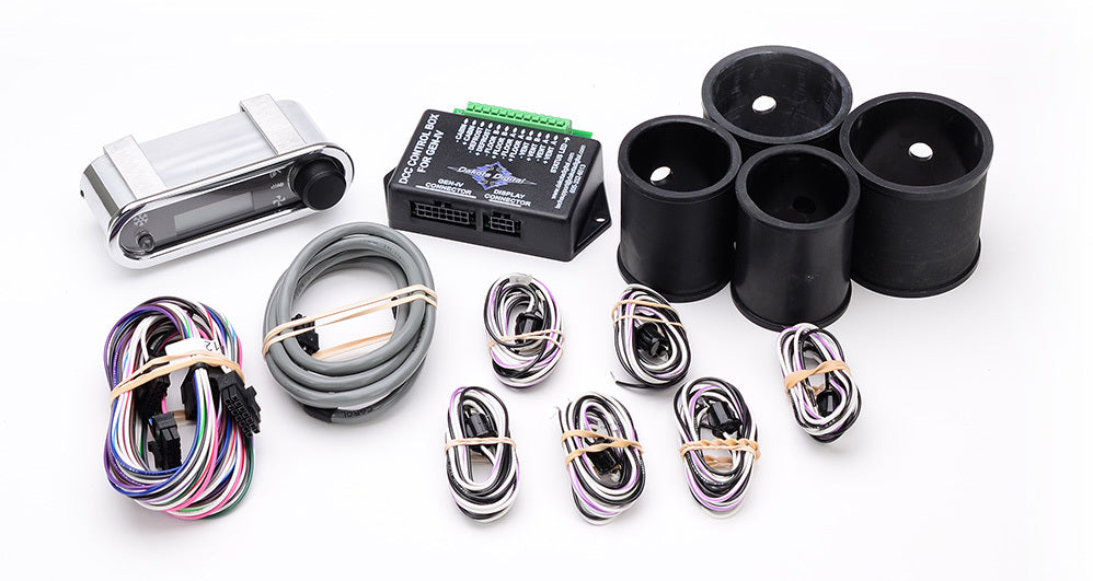 Dakota Digital Climate Controller for Vintage Air Gen IV (VHX Style)