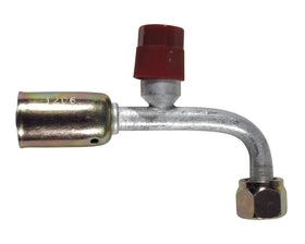 TBI #8 Beadlock A/C Fittings with Service Port