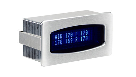 Dakota Digital Odyssey Series 1, Quad Air Pressure Monitor Gauge