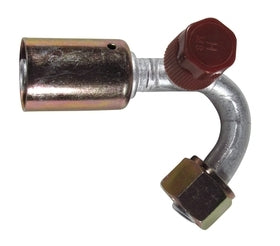 TBI #8 Beadlock A/C Fittings with Service Port