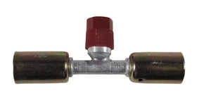 #10 Beadlock Standard Barrier A/C Fitting with Service Ports
