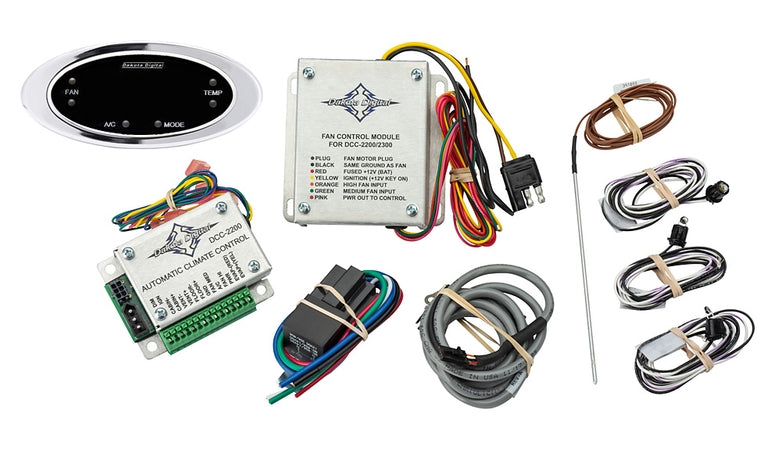 Dakota Digital Climate Control for Vintage Air Gen II