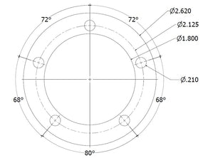 Threaded Mild Steel Plates & Gaskets