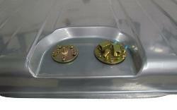 1967-68 Chevy Camaro and Pontiac Firebird, Fuel Injection Notched Corner Steel Fuel Tank