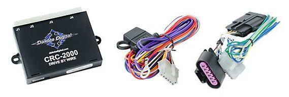 Dakota Digital Cruise Control for GM LS Drive-by-Wire Engines- Direct VSS Connection