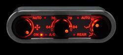 Dakota Digital Three-Knob Digital Climate Controller for Vintage Air Gen IV