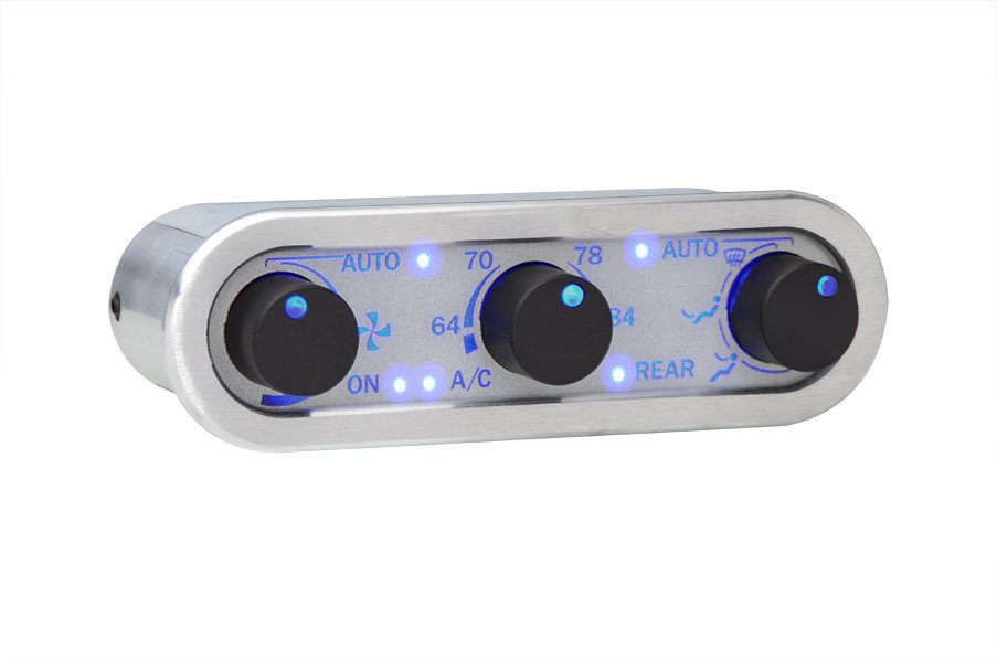 Dakota Digital Three-Knob Digital Climate Controller for Vintage Air Gen IV