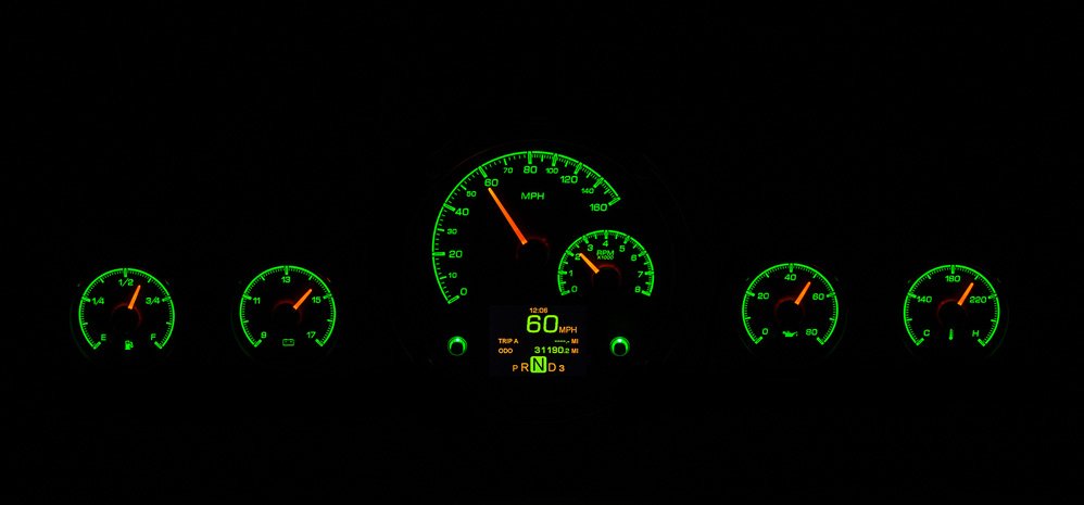 1959-60 Chevy Impala/El Camino HDX Instruments