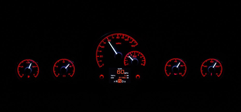 1959-60 Chevy Impala/El Camino HDX Instruments