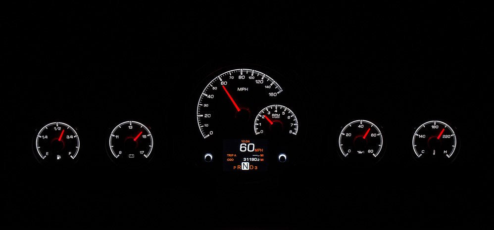 1959-60 Chevy Impala/El Camino HDX Instruments